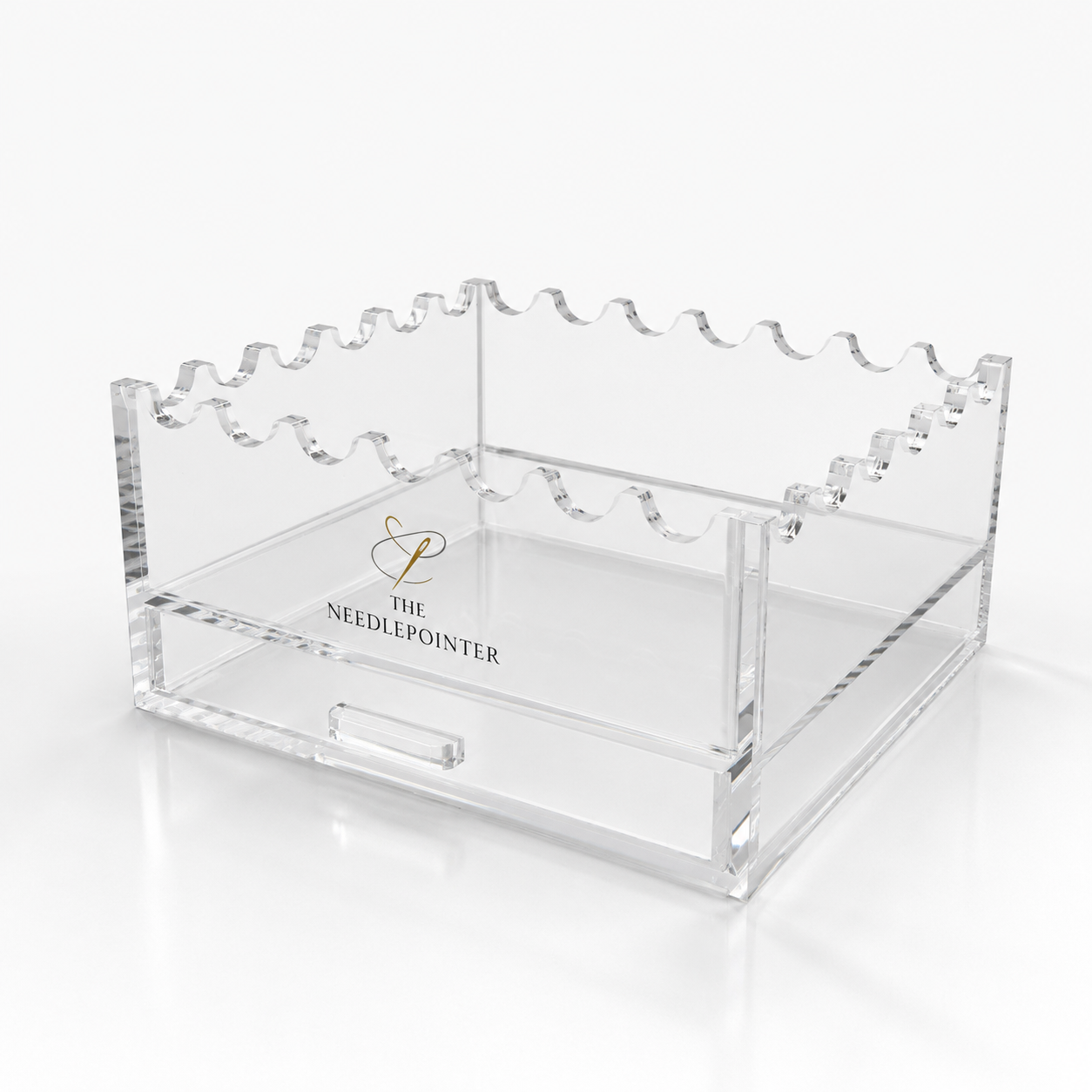 Needlepoint Acrylic Box