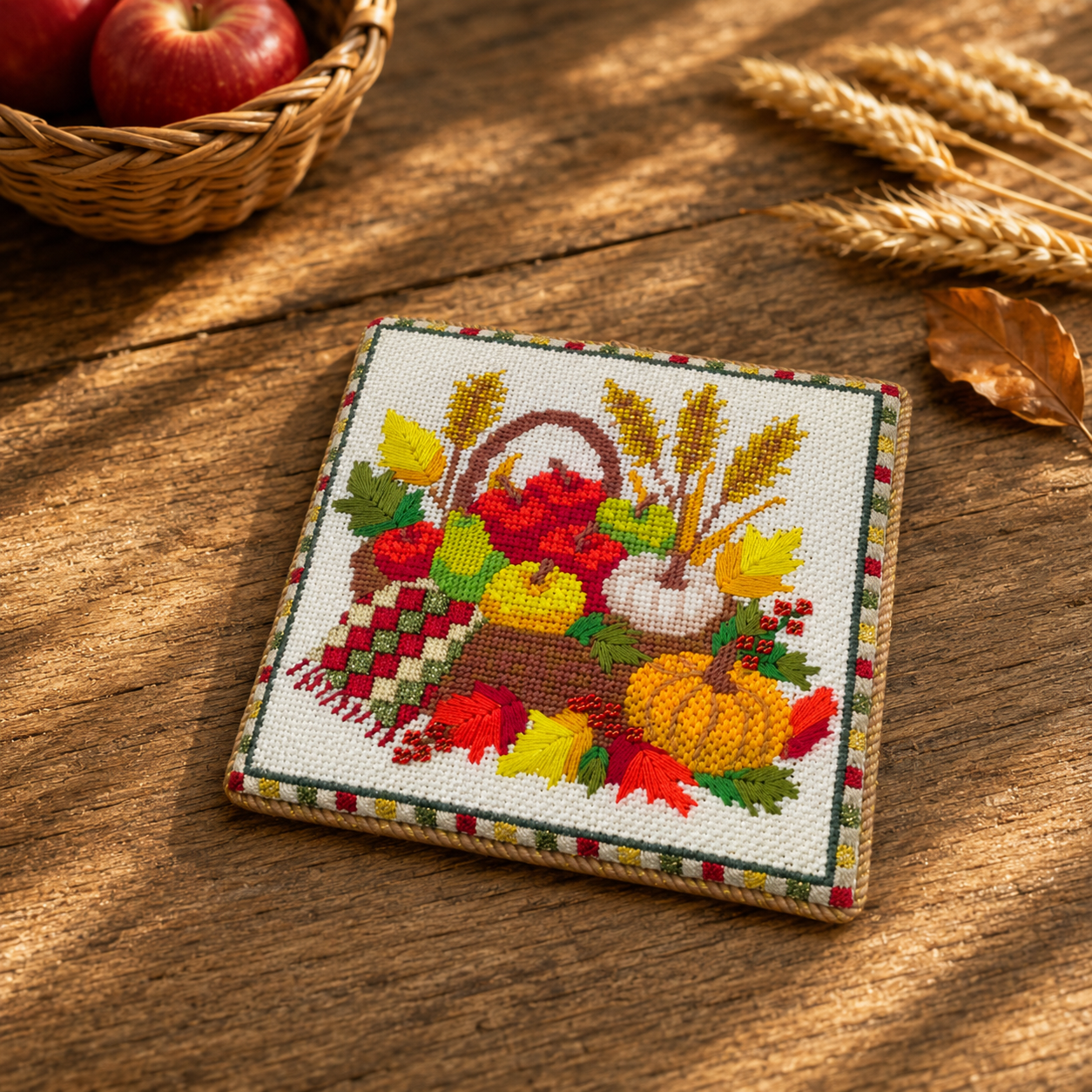 Autumn at Home Collection #2 - Harvest Market Ornament Kit