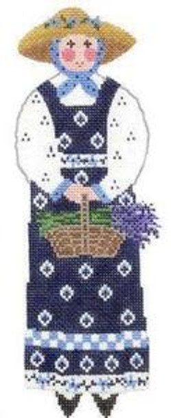 Garden Lady - Basket -18 ct