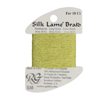Slik Lame Baid -  Assorted Colors