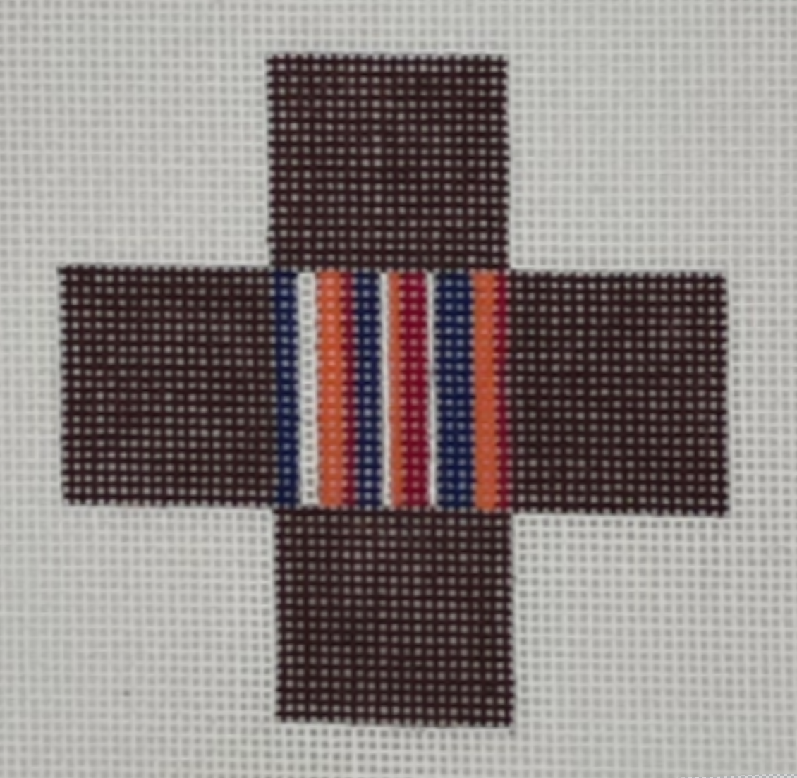 Colored Stripes on Top