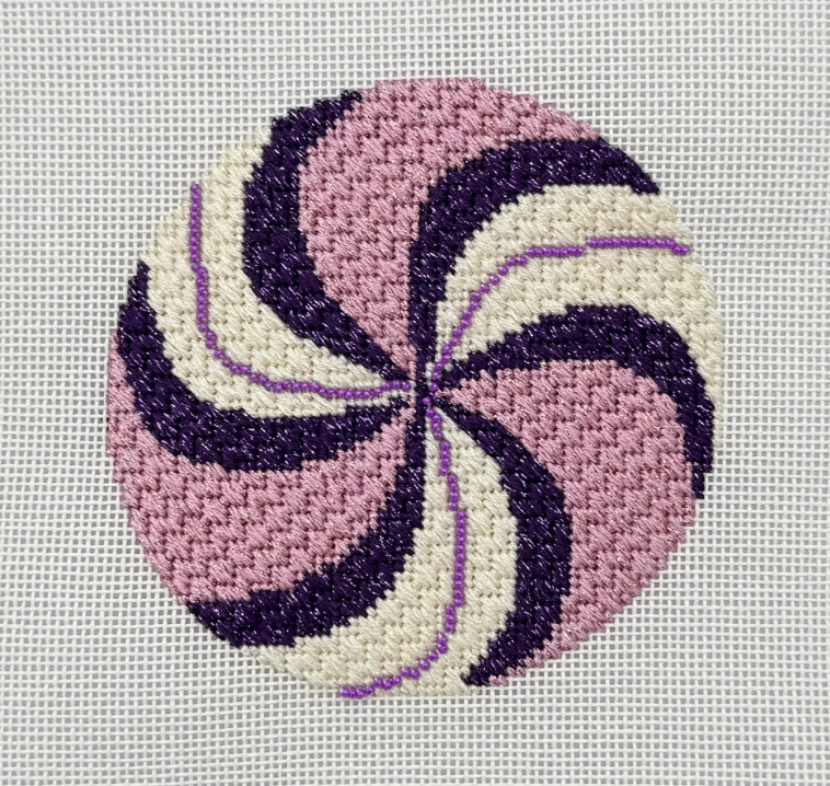 Peppermint Candies - Purple