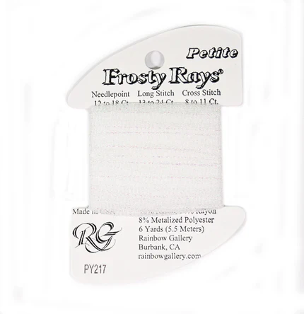 Frosty Ray -  Assorted Colors