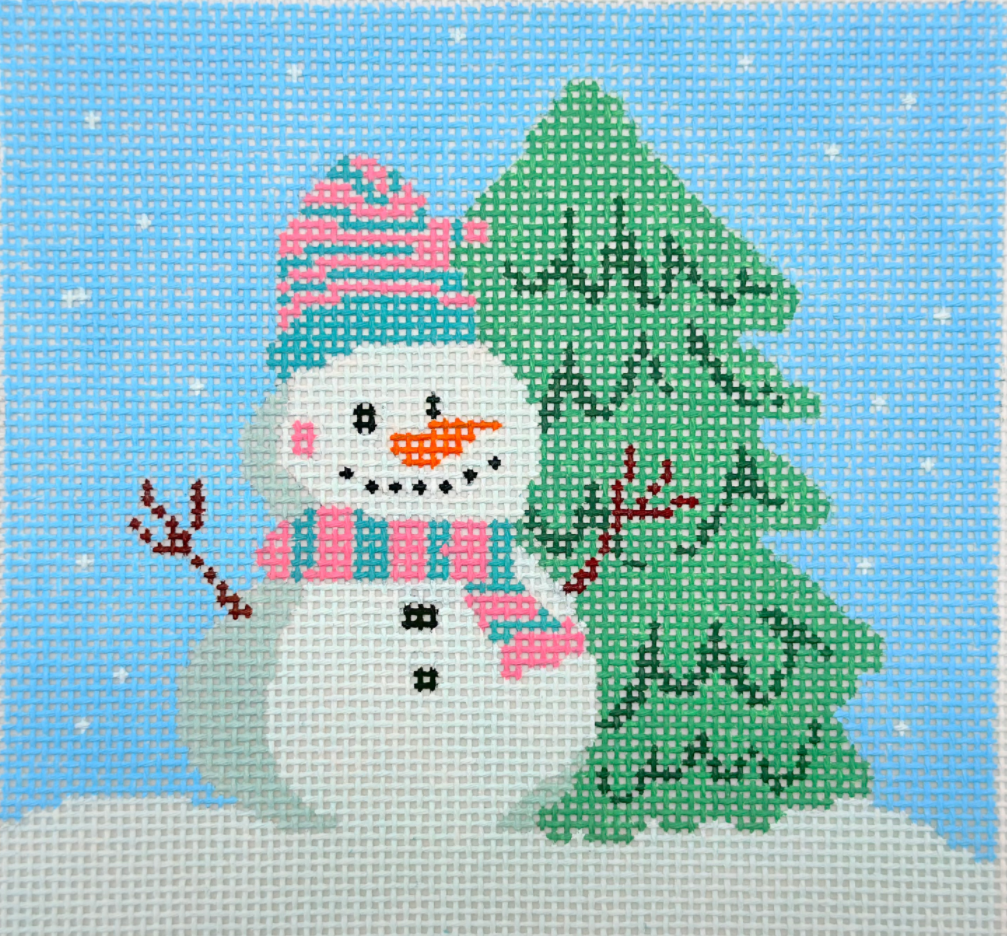 Snowman - Christmas Tree