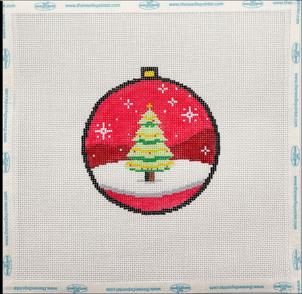 Holiday Ornament Stitch & Self-Finishing Kit