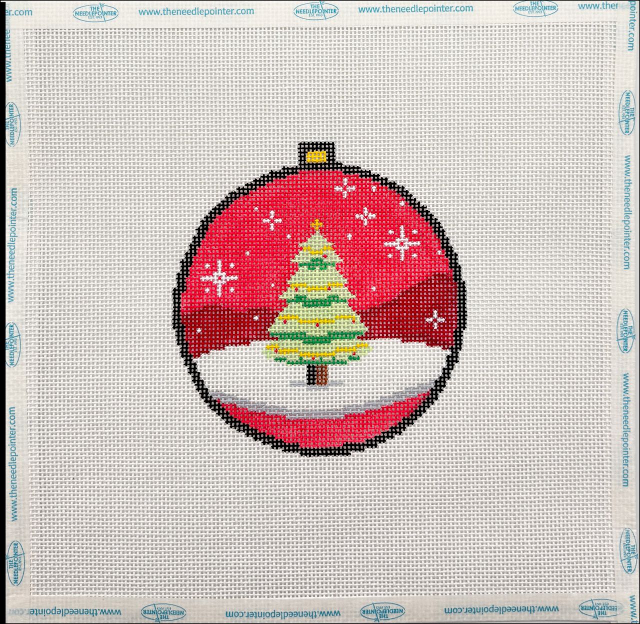 Holiday Ornament Stitch & Self-Finishing Kit