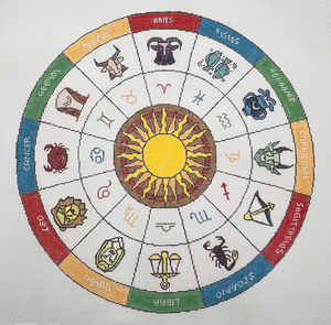 Zodiac Wheel