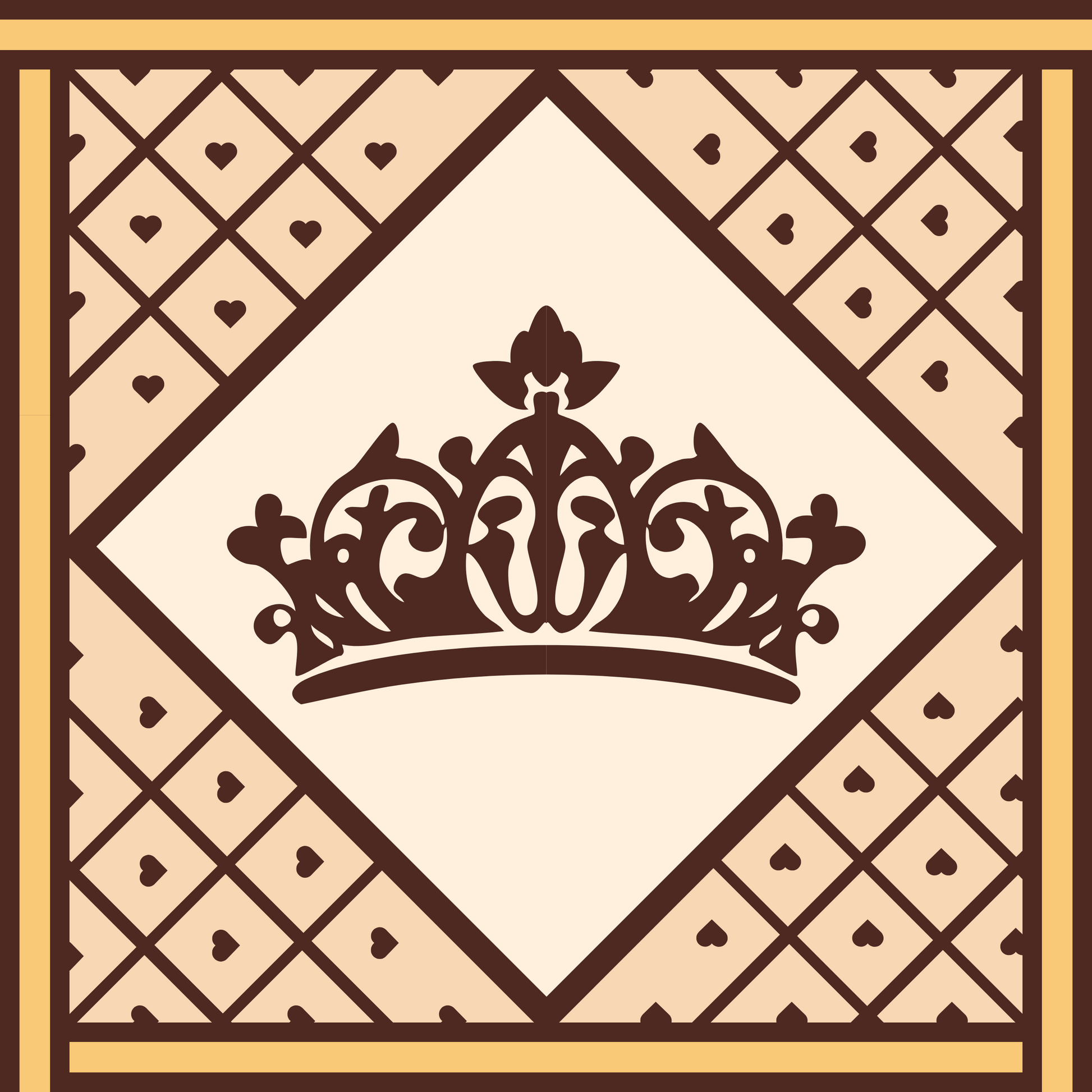 Vintage Crown Ornament