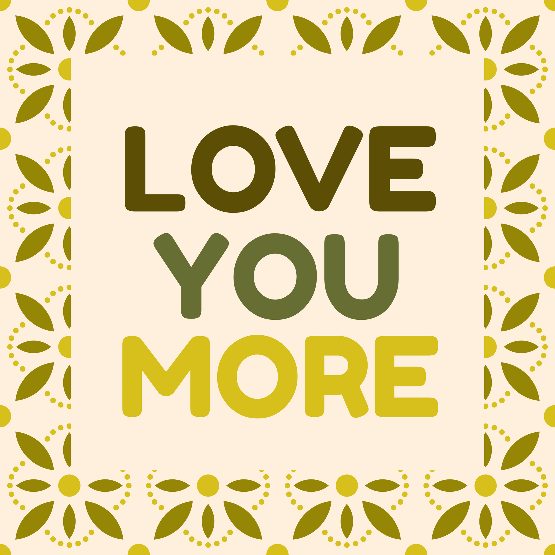 Love You More