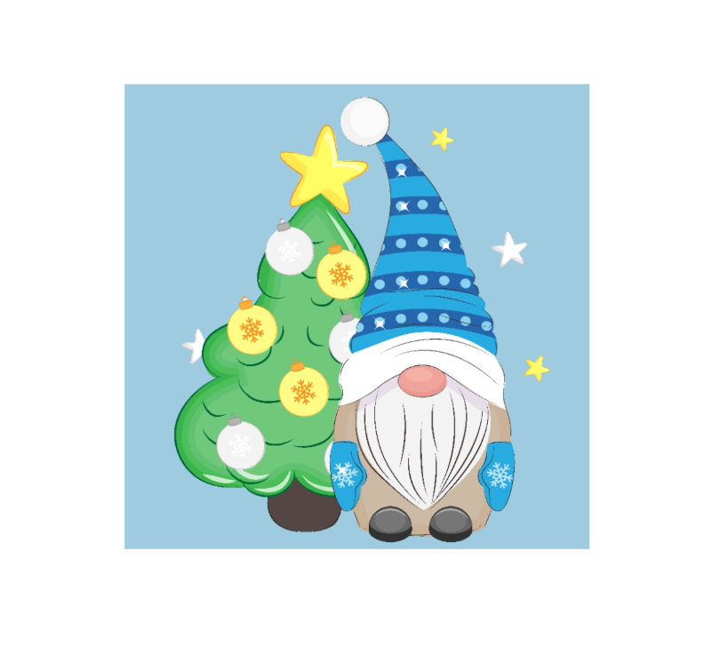 Gnome-Festive Tree