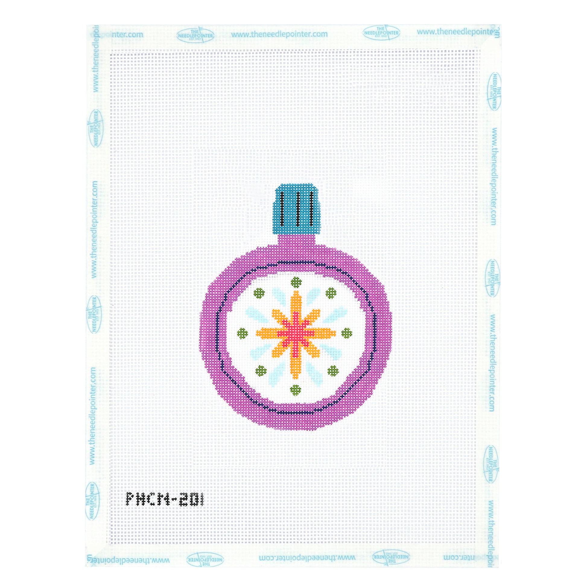 Christmas Ball Ornament - Pink