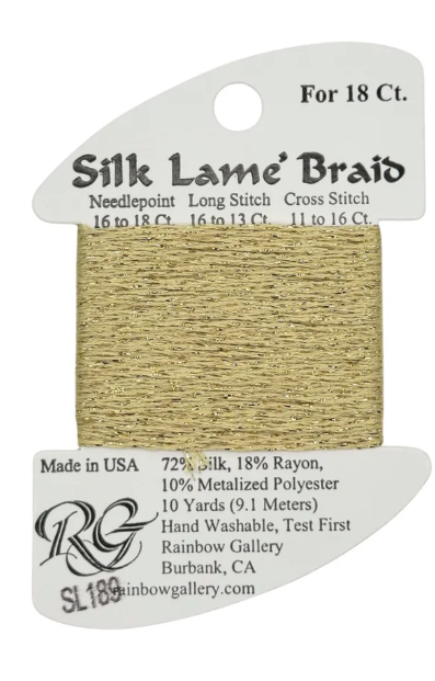 Slik Lame Baid -  Assorted Colors