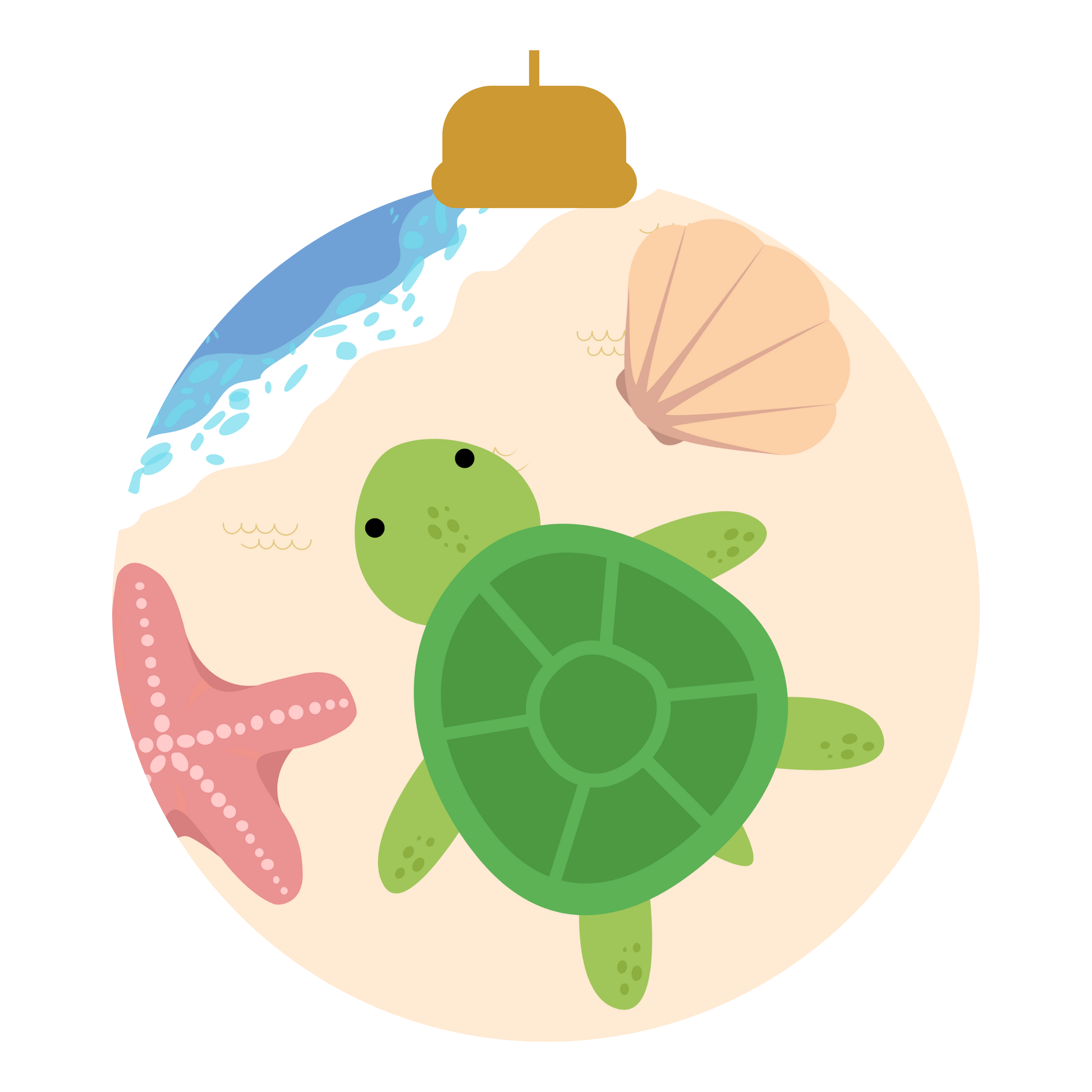 Coastal Turtle Light