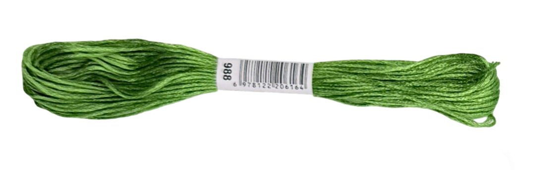 Colorful World – Elegant Cotton Thread