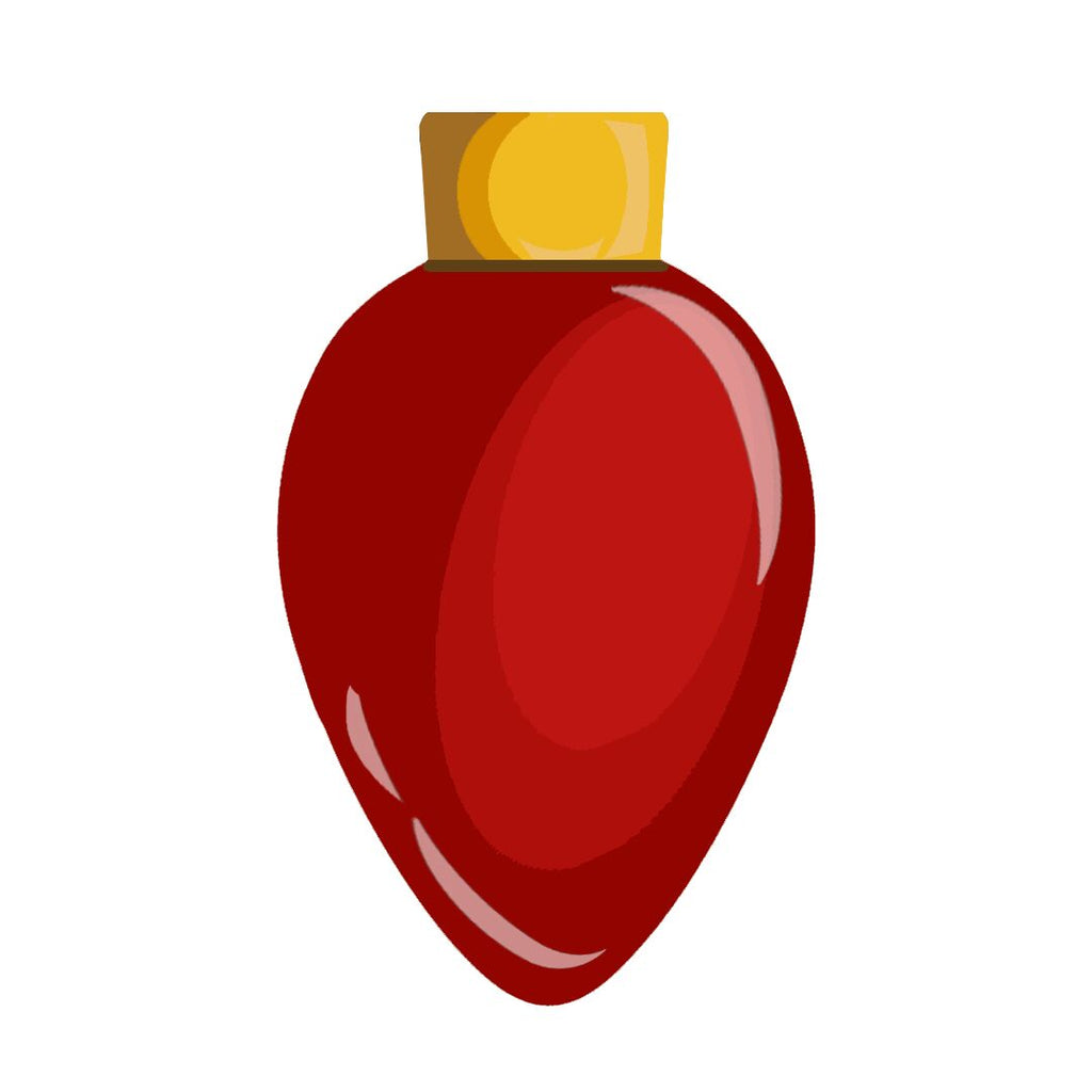 Christmas Lights - Red