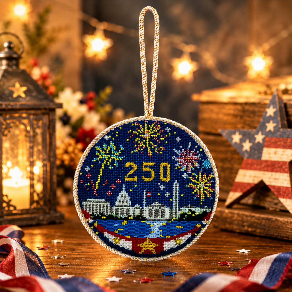 America 250 Celebration Collection #3 – Fireworks Ornament Kit