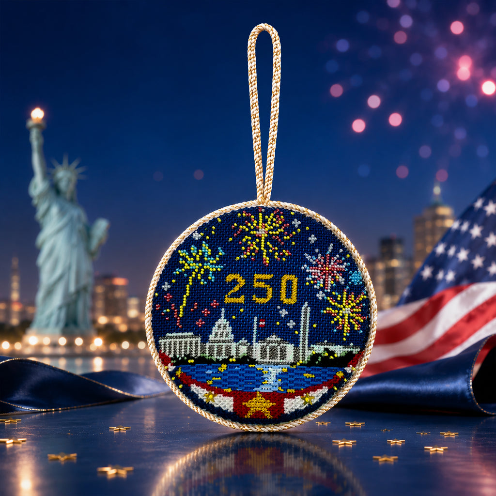 America 250 Celebration Collection #3 – Fireworks Ornament Kit