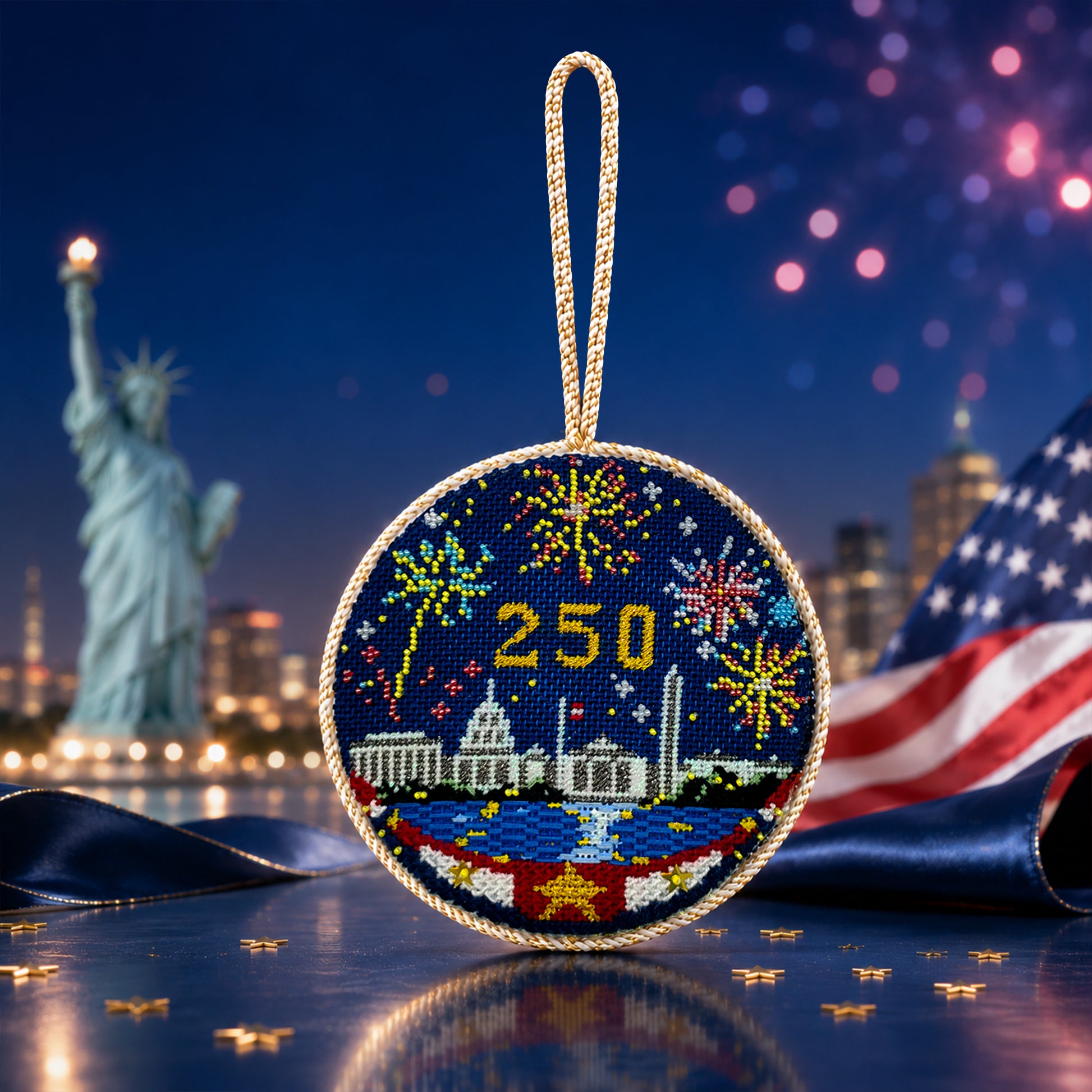 America 250 Celebration Collection #3 – Fireworks Ornament Kit