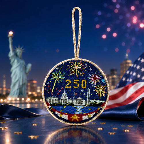 America 250 Celebration Collection #3 – Fireworks Ornament Kit