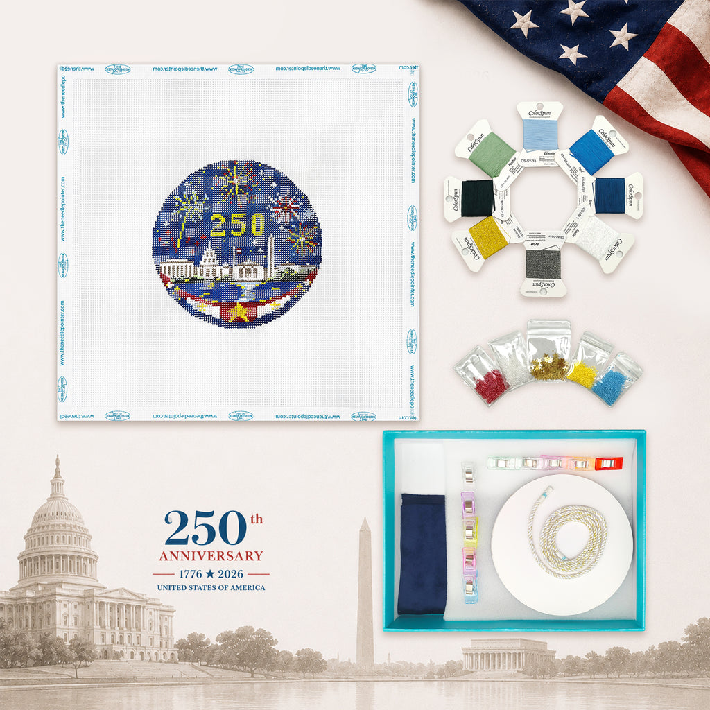 America 250 Celebration Collection #3 – Fireworks Ornament Kit