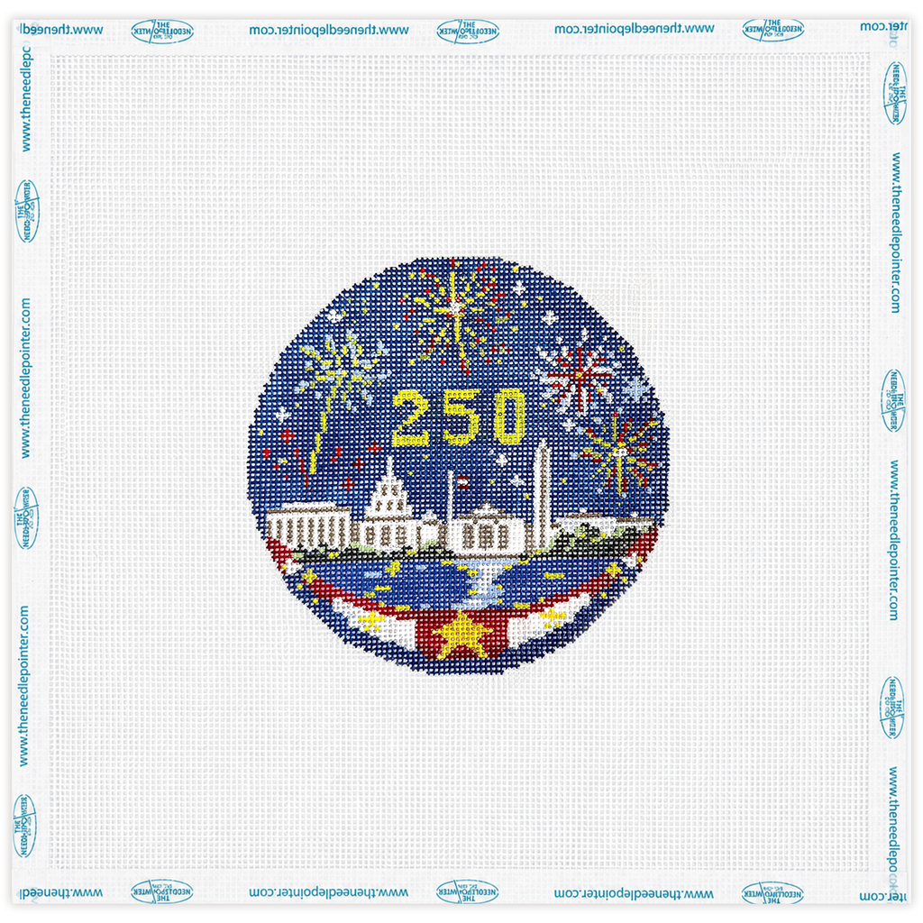 America 250 Celebration Collection #3 – Fireworks Ornament Kit