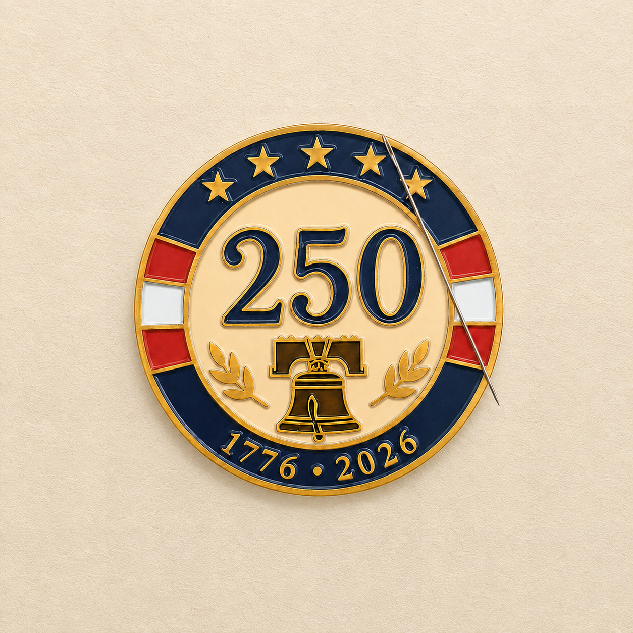 America 250 Celebration Collector’s Needle Minder