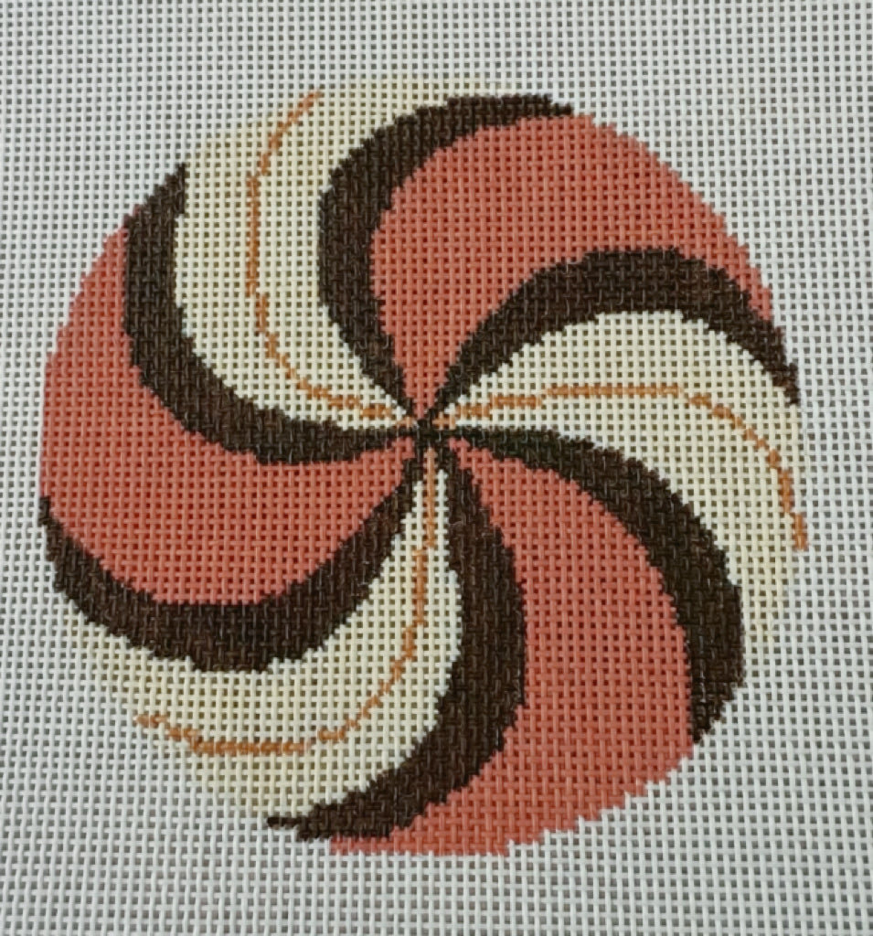 Peppermint Candies - Brown