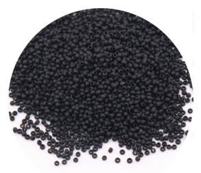 Frosted Glass Beads