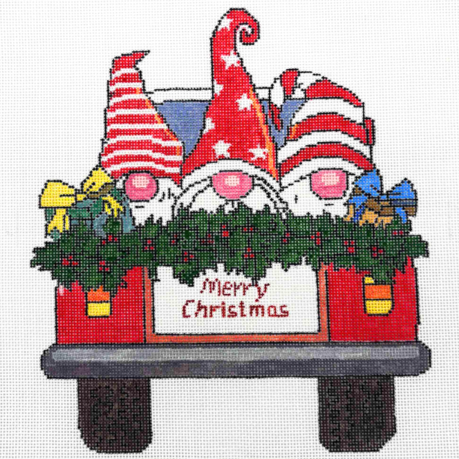 Gnomes - Christmas 1