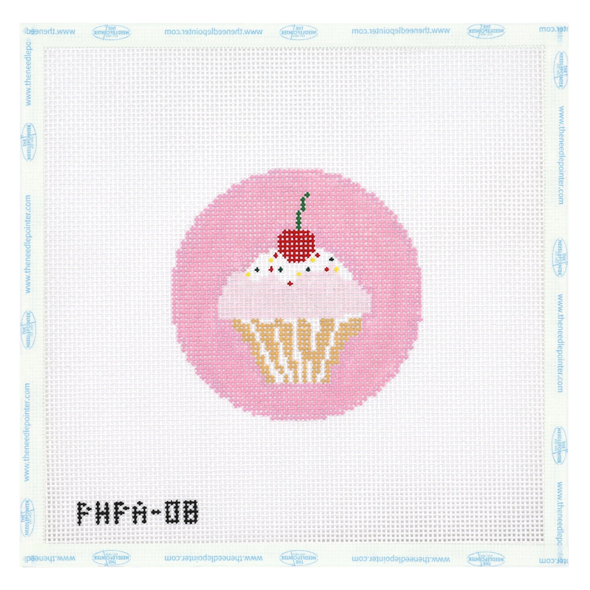 Pastries - Cherry cupcake