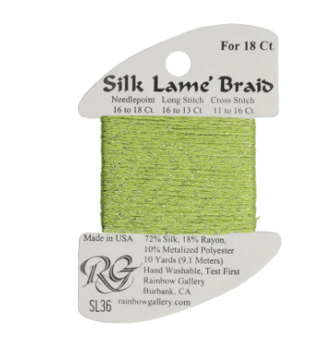 Slik Lame Baid -  Assorted Colors