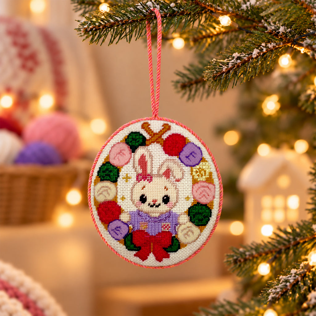 Little Makers’ First Christmas | Stitch-to-Finish Ornament Kits