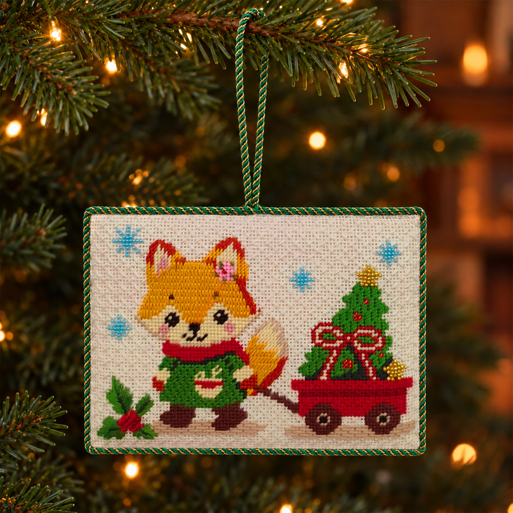 Little Makers’ First Christmas | Stitch-to-Finish Ornament Kits