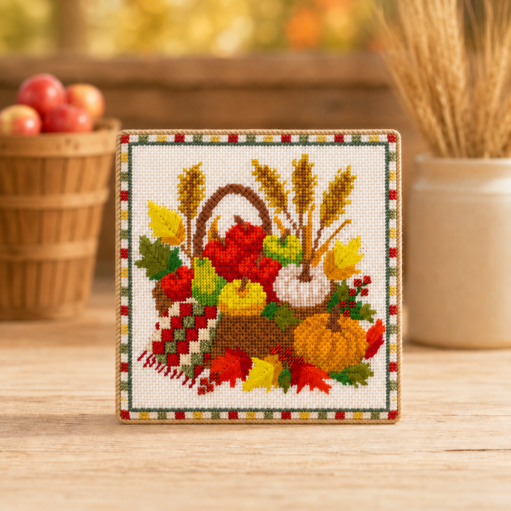 Autumn at Home Collection #2 - Harvest Market Ornament Kit