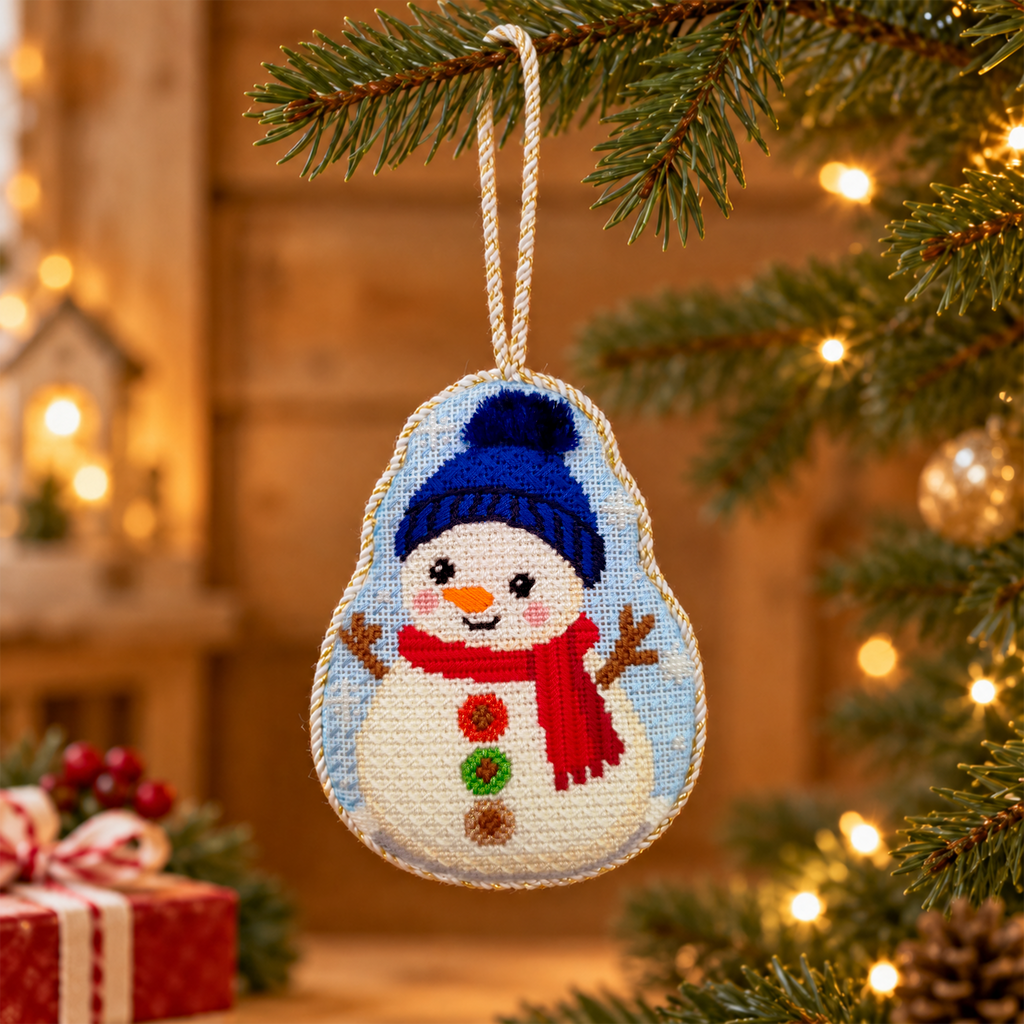Little Makers’ First Christmas | Stitch-to-Finish Ornament Kits