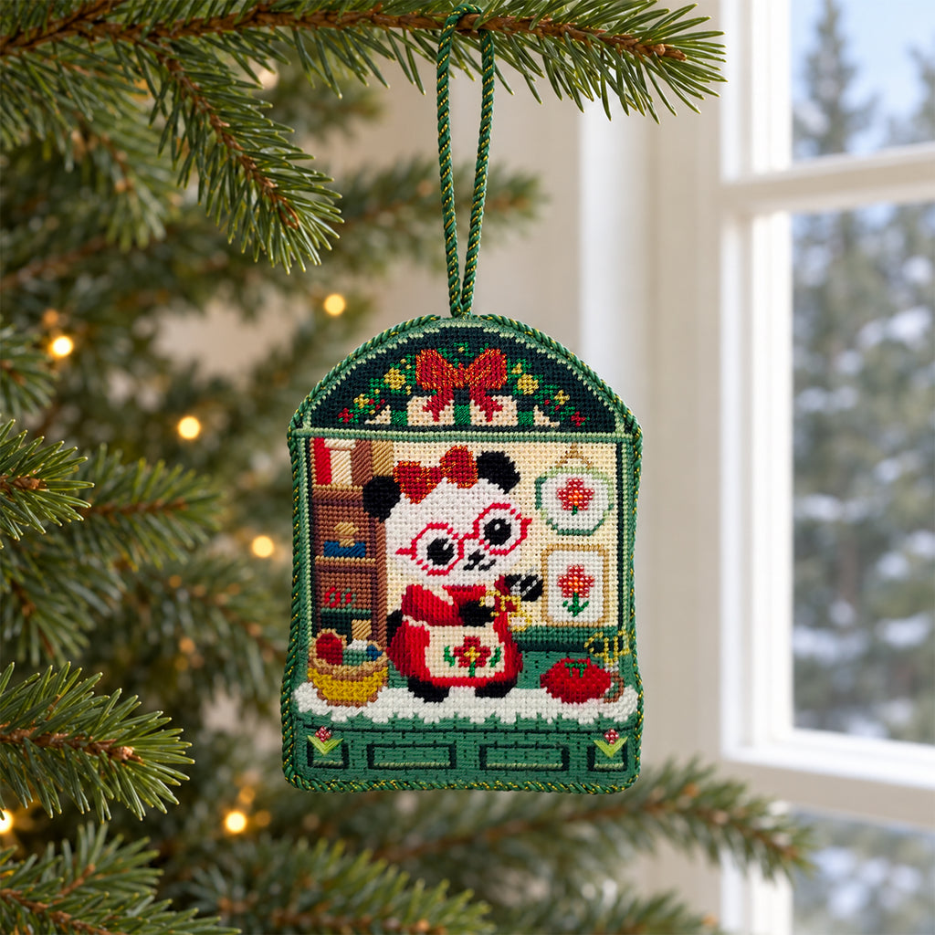 Little Makers’ First Christmas | Stitch-to-Finish Ornament Kits