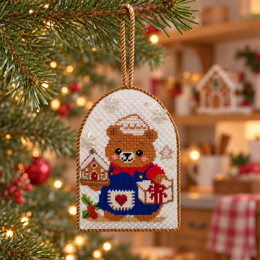 Little Makers’ First Christmas | Stitch-to-Finish Ornament Kits