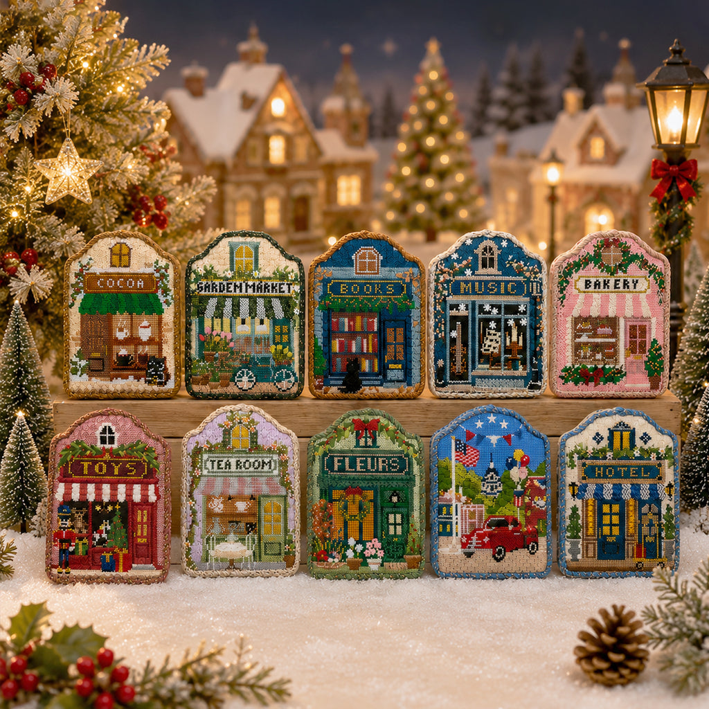 Christmas on Main Street™ | A 12-Month Storytelling Needlepoint Club