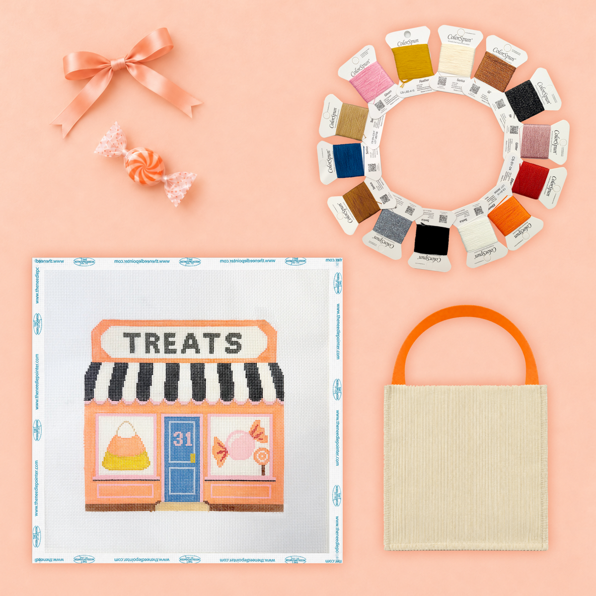 Sweet Treats — Halloween Treat Bag Kit