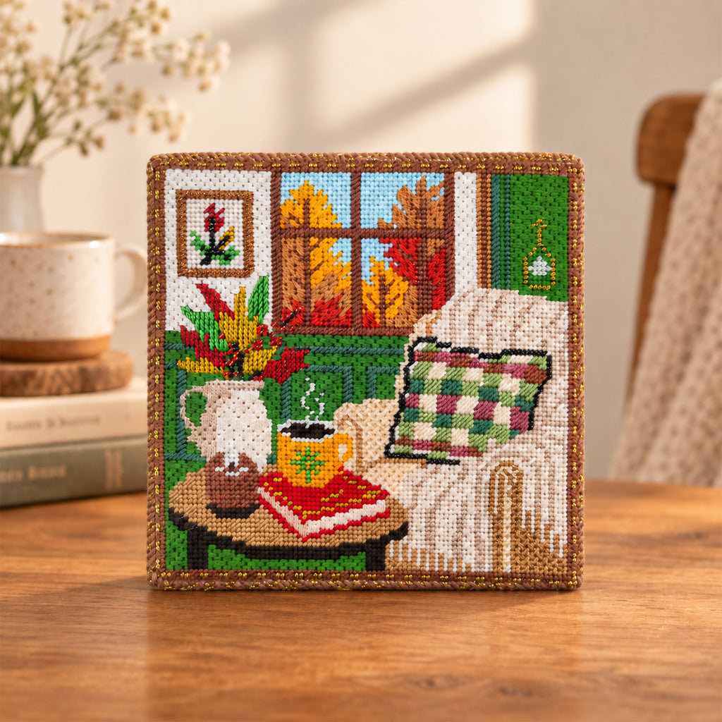 Autumn at Home Collection #3 - Cozy Afternoon