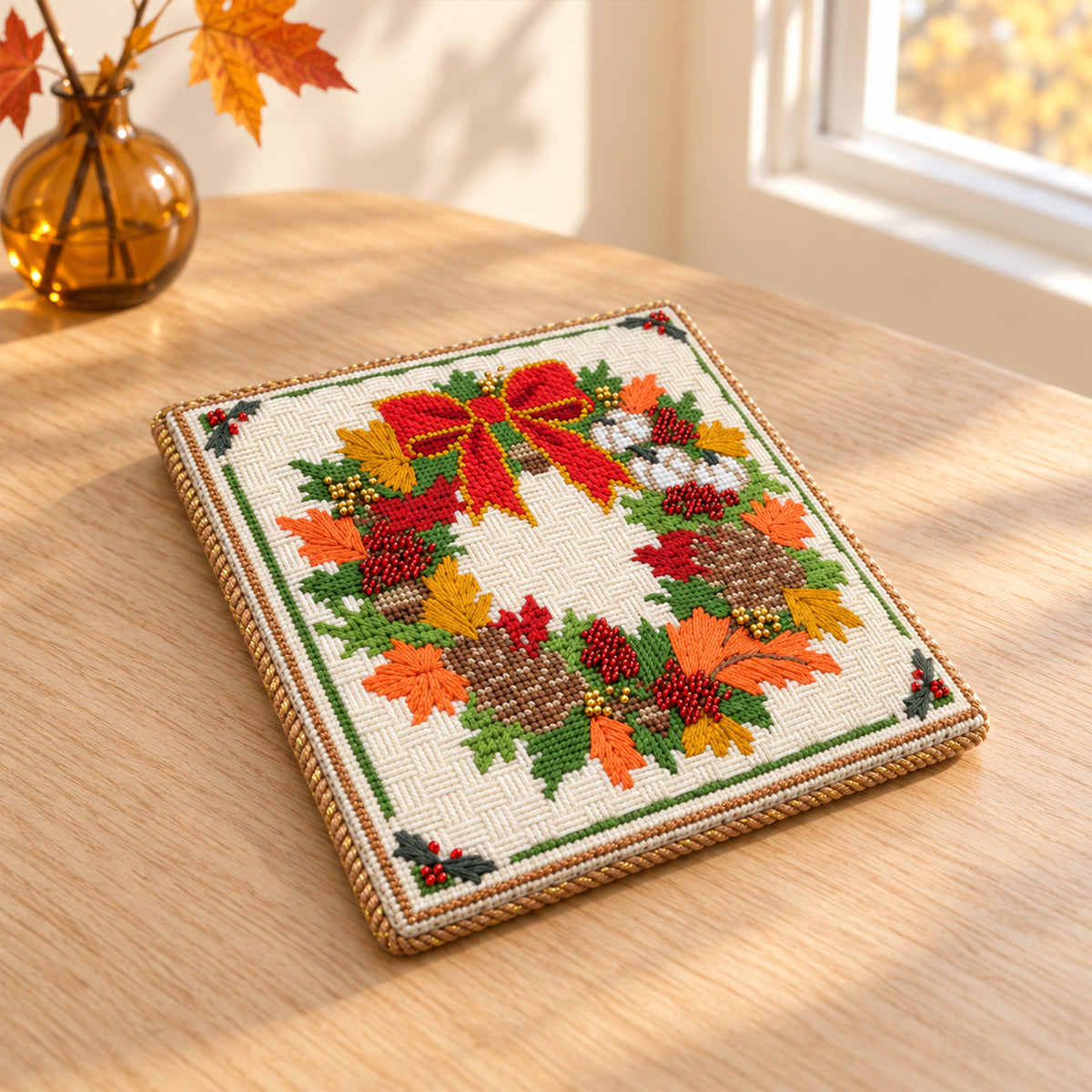 Autumn at Home Collection #4 - Autumn Wreath