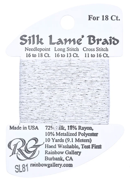 Slik Lame Baid -  Assorted Colors