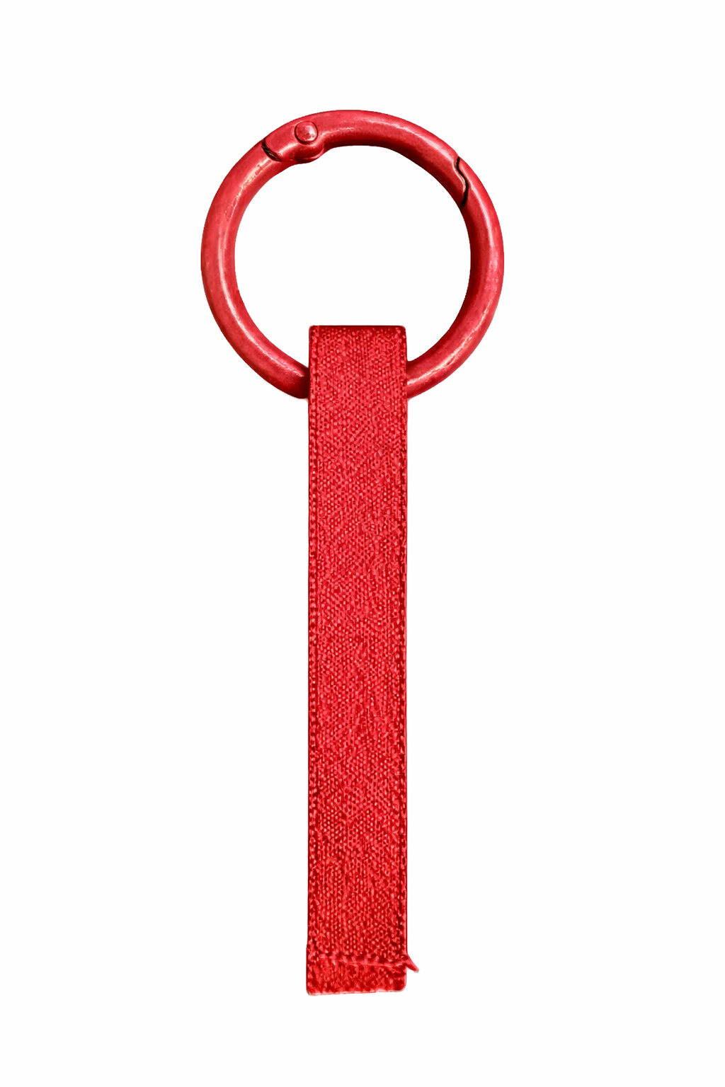 Colorful Fabric Key Ring Strap