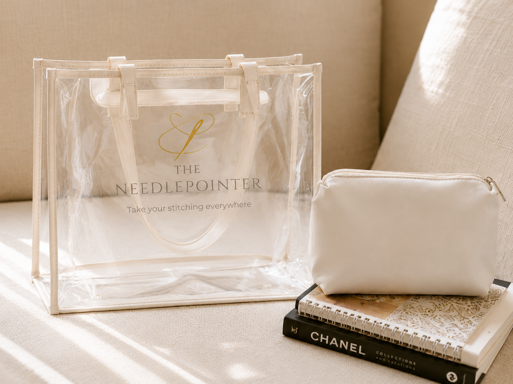 The Needlepointer® Clear Project Bag Set