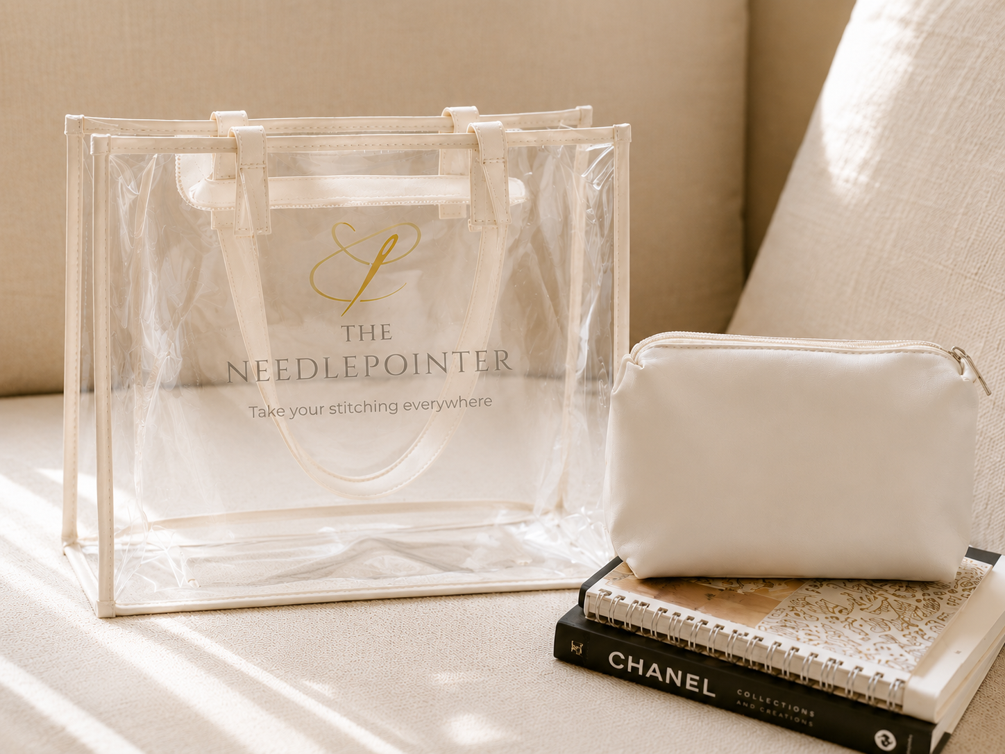 The Needlepointer® Clear Project Bag Set