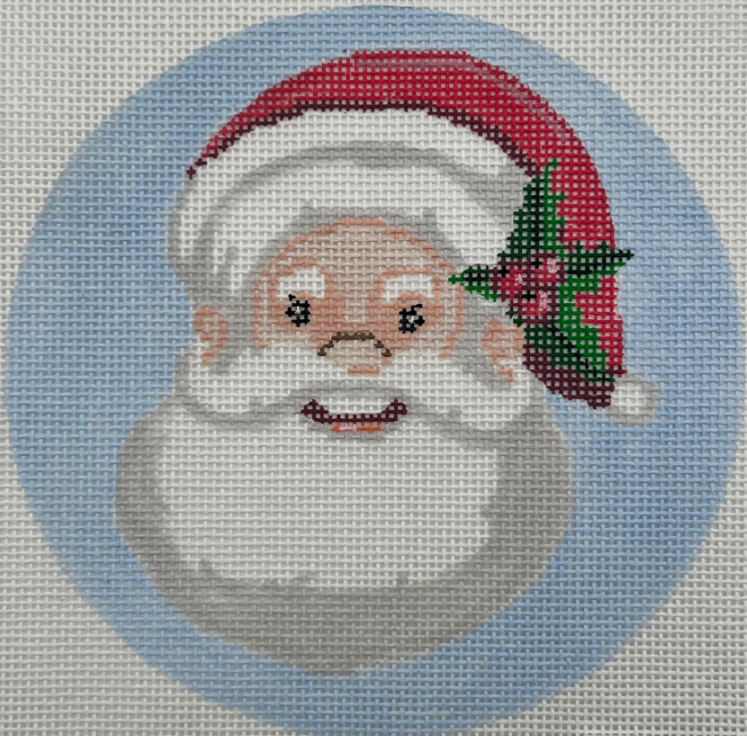 Round Santa - Beautiful Santa