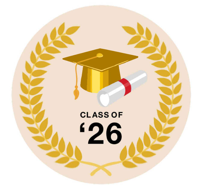 Graduation illustration - Class of '26