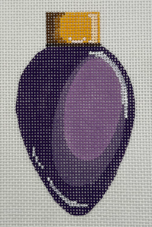 Christmas Lights bulbs  - Purple