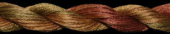 Overdyed Cotton Floss - Assorted Colors