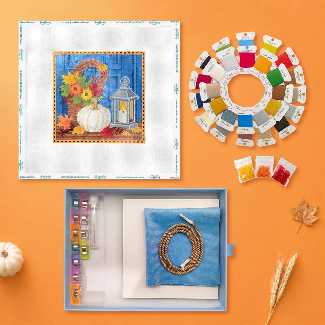 Autumn Welcome Ornament Kit